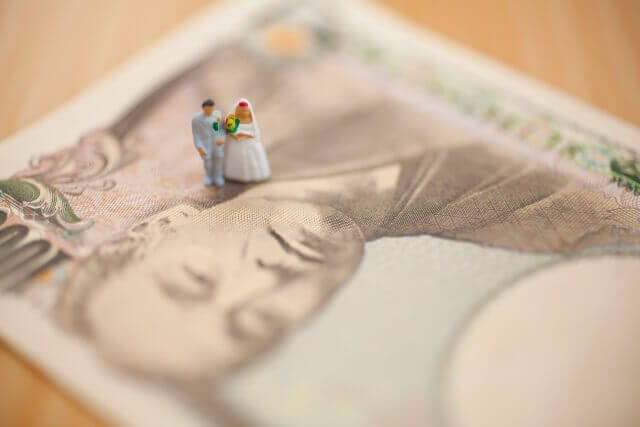 結婚式場の費用の内訳